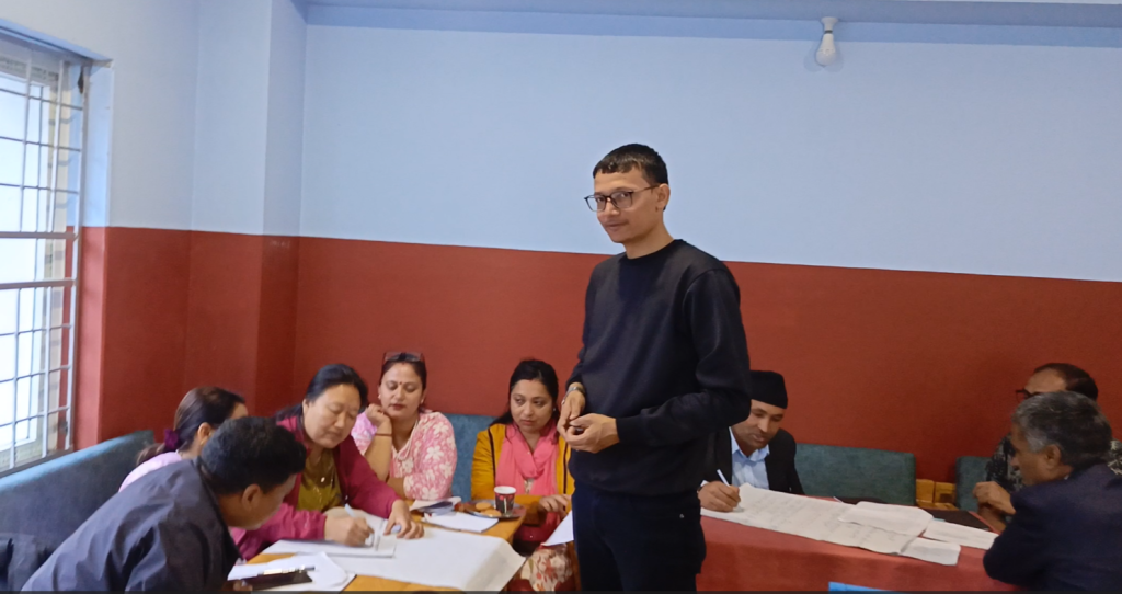 पाठ्यक्रम विकास केन्द्रद्वारा पाठ्यक्रम र पाठ्यपुस्तक सुधारका लागि अन्तरक्रिया