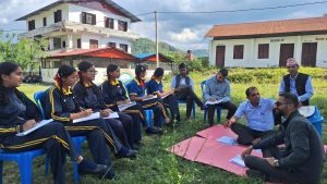 जनज्योति माविमा बालक्लब र विद्यालय क्याप्टेन छान्न चुनाव
