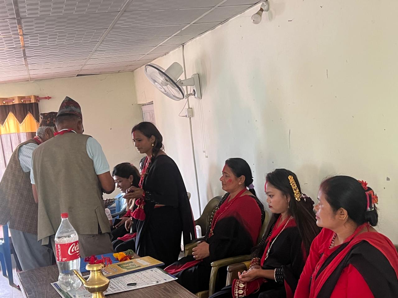 पोखरा-३३ को भीमसेन नेवाः खलः मिसा पुँचको नयाँ कार्यसमिति चयन
