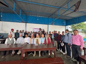 साहित्य शृङ्खलाको २२ औँ अङ्क सिर्जना आलोक लोकार्पण