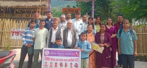 स्याङ्जामा नियमित भेटघाट तथा सिर्जना वाचन