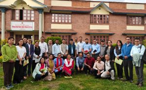 देशभरका नेपाली विषयका प्रशिक्षकका लागि प्रशिक्षक प्रशिक्षण