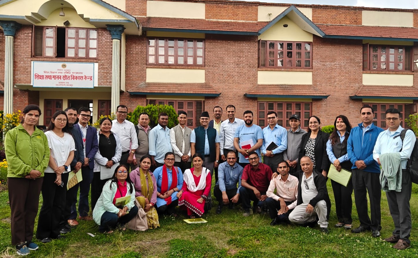देशभरका नेपाली विषयका प्रशिक्षकका लागि प्रशिक्षक प्रशिक्षण