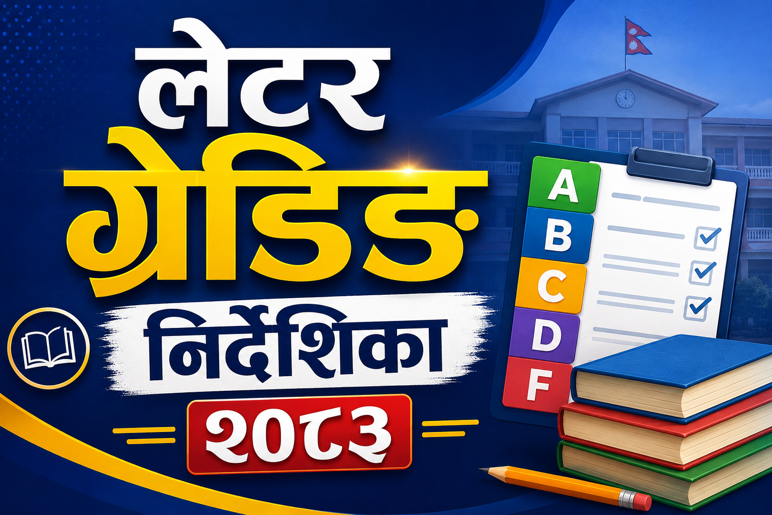 लेटर ग्रेडिङ निर्देशिका २०८३