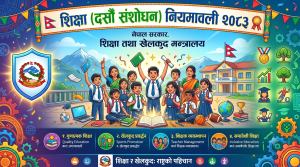 शिक्षा (दसौँ संशोधन) नियमावली २०८३ pdf