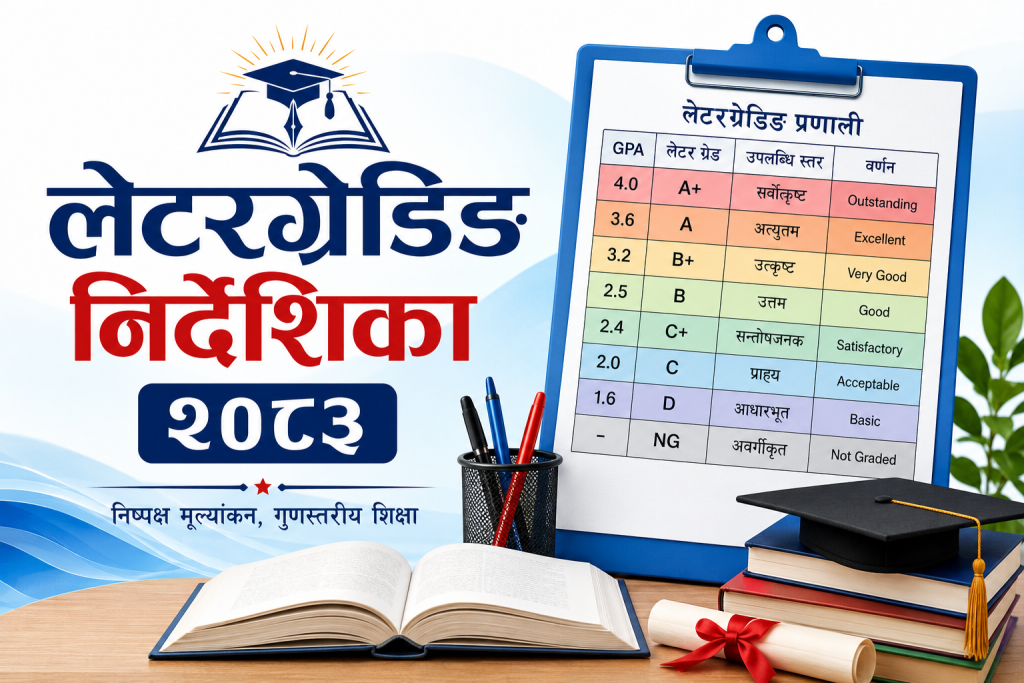 लेटर ग्रेडिङ निर्देशिका २०८३ pdf