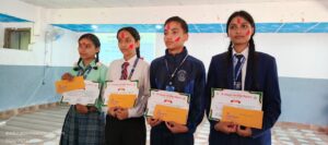 नवप्रभात माविमा वादविवाद, विन्ध्यवासिनीकी आचार्य प्रथम