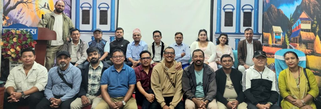 सङ्गीत तथा नाट्य प्रज्ञा प्रतिष्ठानलाई पोखरेलीले दिए सुझाव