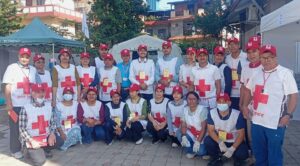 नेपाल रेडक्रस सोसाइटी, गण्डकीद्वारा इमर्जेन्सी क्लिनिक र हैजा व्यवस्थापन तालिम सञ्चालन